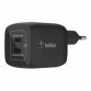 Belkin BoostCharge Pro Universal Negro Corriente alterna Interior