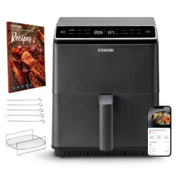 COSORI Friteuse à air chaud Dual Blaze Noir