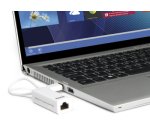 Hamlet Adattatore USB 2.0 to Lan velocità di trasferimento fino a 10/100 Mbps