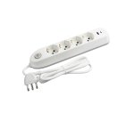 bticino Poker power extension 1.5 m 4 AC outlet(s) Indoor White