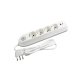 bticino Poker power extension 1.5 m 4 AC outlet(s) Indoor White