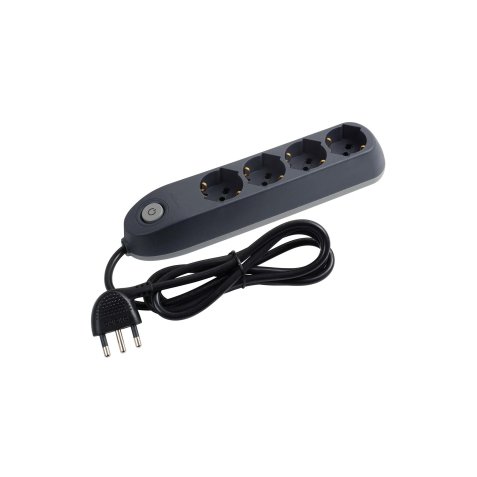 bticino Poker power extension 1.5 m 4 AC outlet(s) Indoor Grey