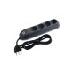 bticino Poker power extension 1.5 m 4 AC outlet(s) Indoor Grey