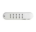 bticino Slim power extension 1.5 m 4 AC outlet(s) Indoor White
