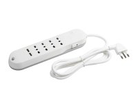 bticino Slim power extension 1.5 m 4 AC outlet(s) Indoor White