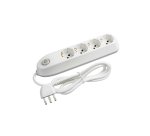 bticino Poker power extension 1.5 m 4 AC outlet(s) Indoor White