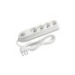 bticino Poker power extension 1.5 m 4 AC outlet(s) Indoor White