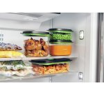 Pack Boîtes fraîcheur 0,7 L + 1,2 L pour machine sous vide Foodsaver