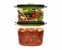 Pack Boîtes fraîcheur 0,7 L + 1,2 L pour machine sous vide Foodsaver
