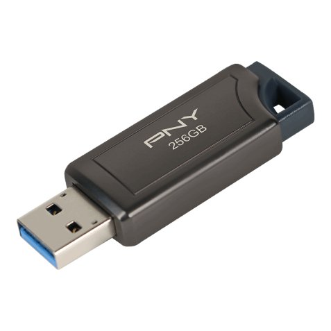 PNY PRO Elite V2 lecteur USB flash 256 Go USB Type-A 3.2 Gen 2 (3.1 Gen 2) Noir