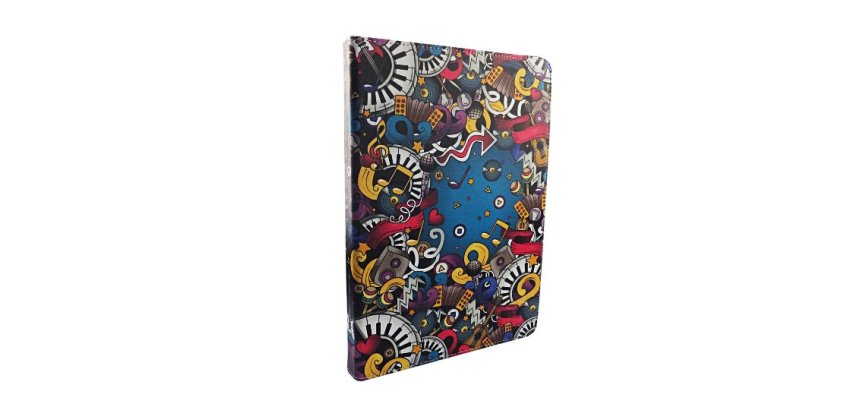 Maillon Technologique Urban Keyboard USB 27,9 cm (11") Folio Multicolor
