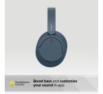 Sony WH-CH720N Wireless Noise Cancelling Headphones, Blue
