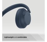 Sony WH-CH720N Wireless Noise Cancelling Headphones, Blue