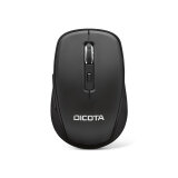 DICOTA D31980 ratón Viajes Ambidextro Bluetooth 1600 DPI