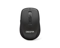 DICOTA D31980 ratón Viajes Ambidextro Bluetooth 1600 DPI