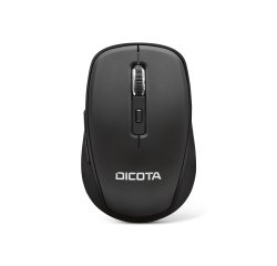 DICOTA D31980 ratón Viajes Ambidextro Bluetooth 1600 DPI