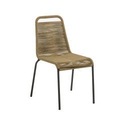LF Chaise Glenville lot 4 chaises beige