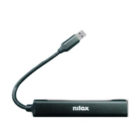 Nilox HUB USB 4 PORTE USB 1X3.0+3X2.0