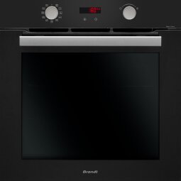 BRANDT Four encastrable pyrolyse BOP2112B, 67 litres, 10 modes de cuisson