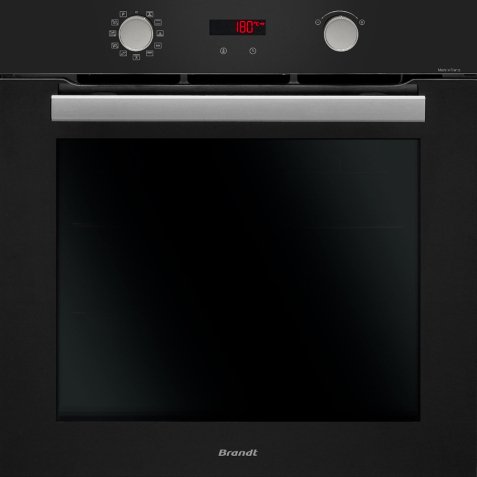 BRANDT Four encastrable pyrolyse BOP2112B, 67 litres, 10 modes de cuisson