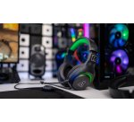 The G-Lab Yttrium Auriculares Alámbrico Diadema Juego Negro