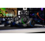 The G-Lab Yttrium Auriculares Alámbrico Diadema Juego Negro