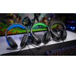 The G-Lab Yttrium Auriculares Alámbrico Diadema Juego Negro