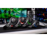 The G-Lab Yttrium Auriculares Alámbrico Diadema Juego Negro