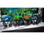 The G-Lab Yttrium Auriculares Alámbrico Diadema Juego Negro
