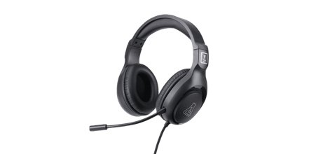 The G-Lab Yttrium Auriculares Alámbrico Diadema Juego Negro