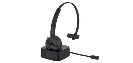 Nilox Auricular mono profesional bluetooth