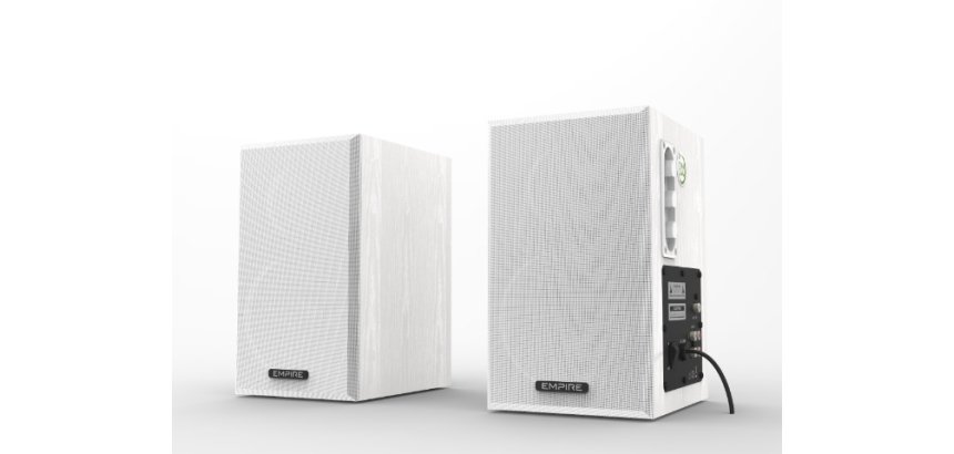 Empire Media ECO100 PLUS Bianco Cablato 70 W