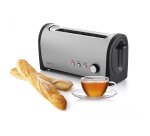 Grille-pain 1 fente Inox - Kitchen Studio - KST17SS