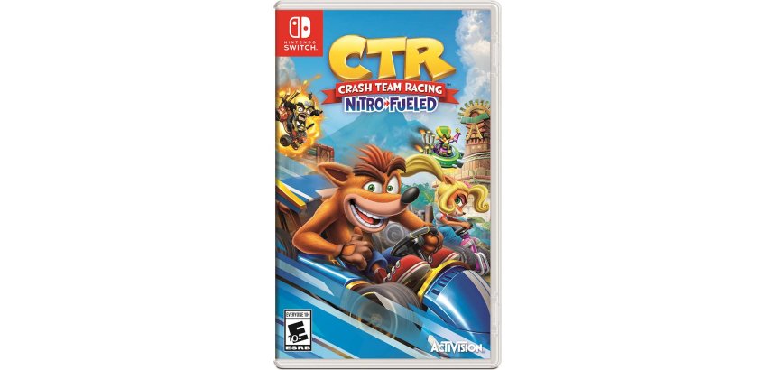 Activision Crash Team Racing Nitro-Fueled, Switch Standard ITA Nintendo Switch