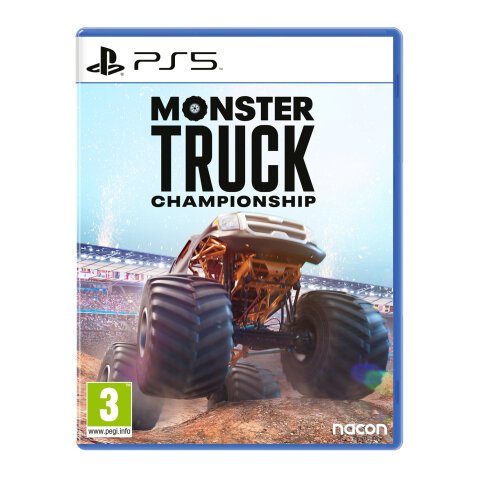 NACON Monster Truck Championship Estándar Italiano PlayStation 5