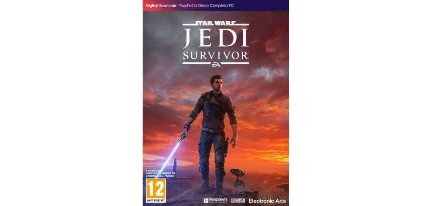 Infogrames Star Wars Jedi: Survivor Standard Italian PC