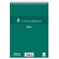 Bloc bureau 001 format 14,8 x 21 cm (A5) 100 pages unies 60g. Spirale en-tête