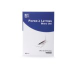 Bloc de correspondance Oxford endosse 148x210 100p optik p.uni blanc