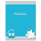Cahier Conquerant classique agrafe 170x220 32p 90g seyes 2.5mm assorti