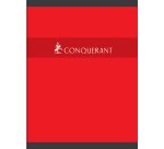 Cahier dessin piqué conquérant sept couverture offset a4+ 24x32cm 48 pages 70g