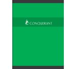 Cahier dessin piqué conquérant sept couverture offset a4+ 24x32cm 48 pages 70g