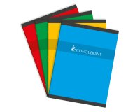 Cahier dessin piqué conquérant sept couverture offset a4+ 24x32cm 48 pages 70g