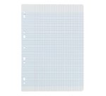 Feuillet mobile conquérant sept a4 210x297mm 200 pages 90g séyès perforé coloris blanc