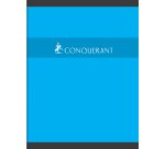 Cahier dessin piqué conquérant sept couverture offset a4+ 24x32cm 48 pages 70g