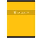 Cahier dessin piqué conquérant sept couverture offset a4+ 24x32cm 48 pages 70g