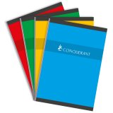 Cahier reliure brochure grand format 21x29,7cm 192 pages 70g petits carreaux 5x5