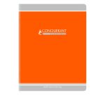 Cahier d'écriture piqué conquérant usage scolaire couverture vernie carte couchée a5+ 17x22cm 96 pages 90g séyès