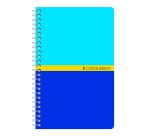 Carnet spirale Conquérant 11 x 17 cm petits carreaux 100 pages