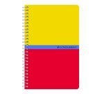 Carnet spirale Conquérant 11 x 17 cm petits carreaux 100 pages