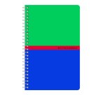 Carnet spirale Conquérant 11 x 17 cm petits carreaux 100 pages